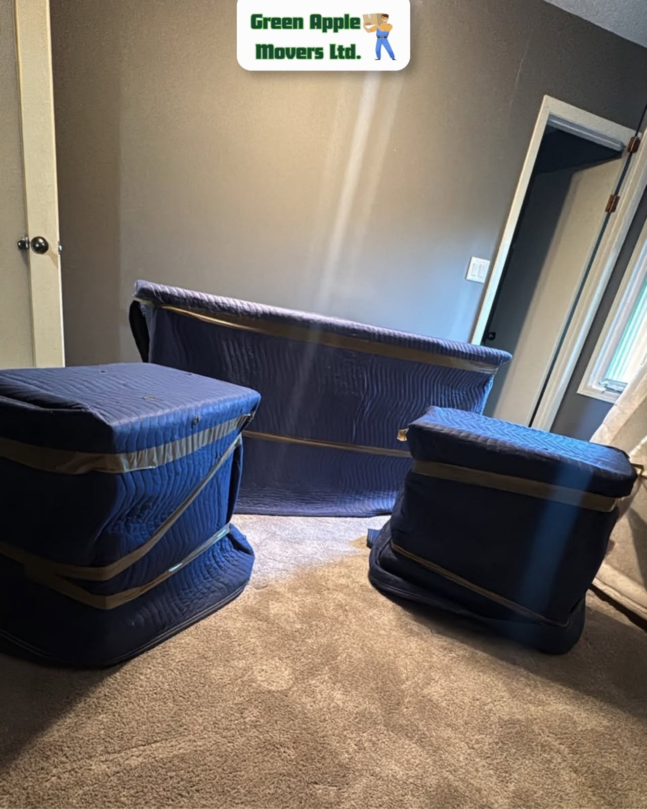 Long-distance moving preparation